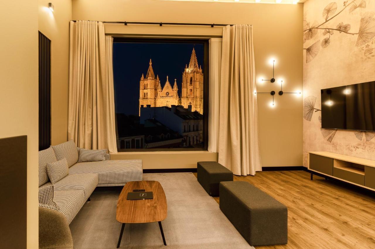 Mauro Suites León Kültér fotó
