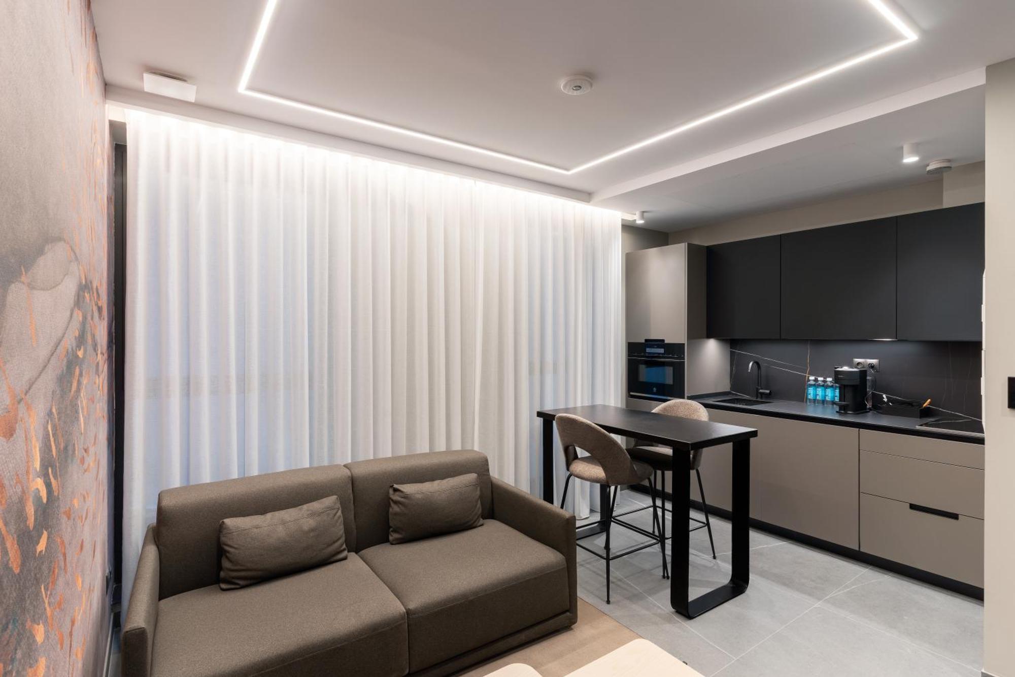 Mauro Suites León Szoba fotó