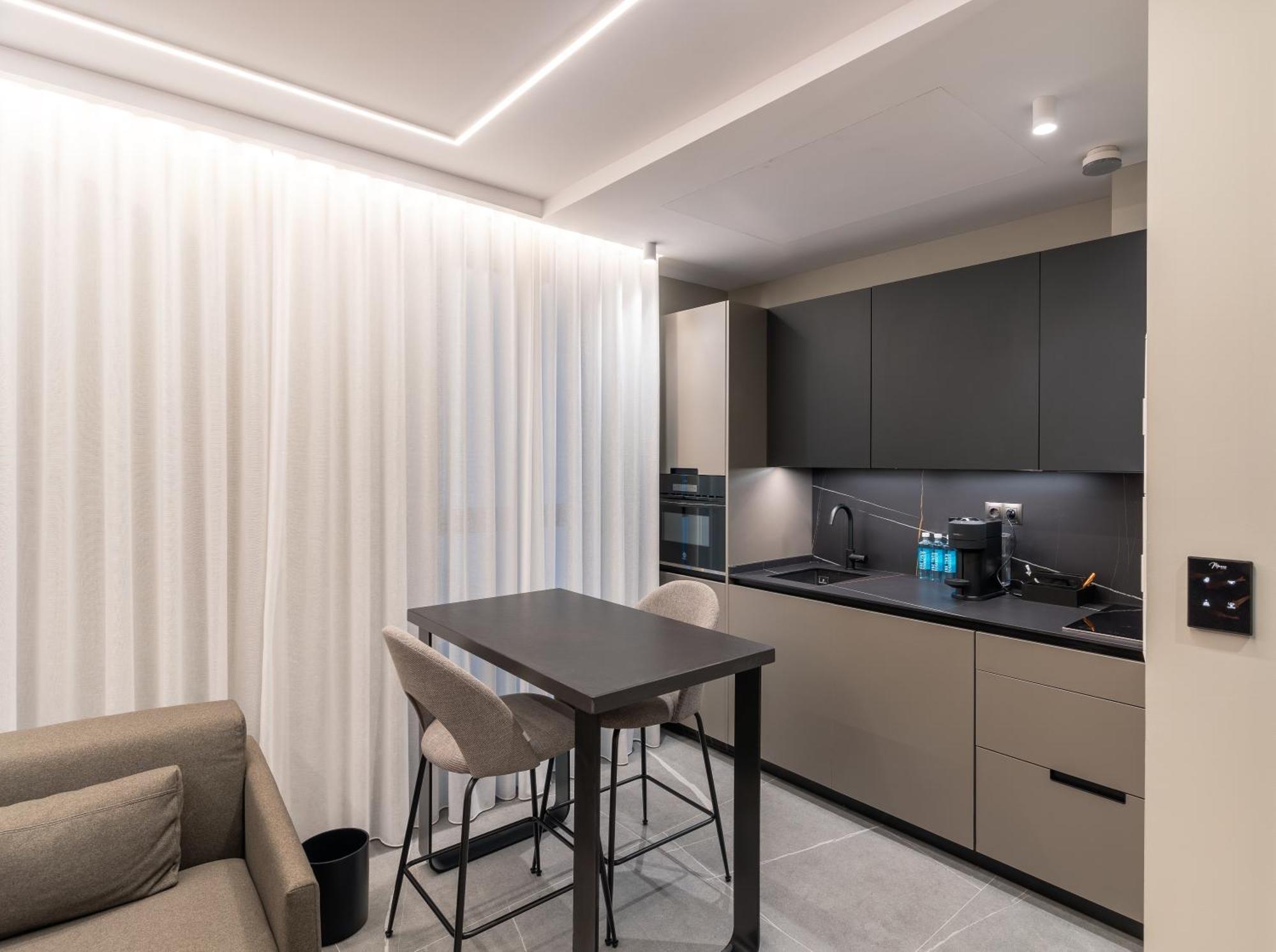 Mauro Suites León Szoba fotó