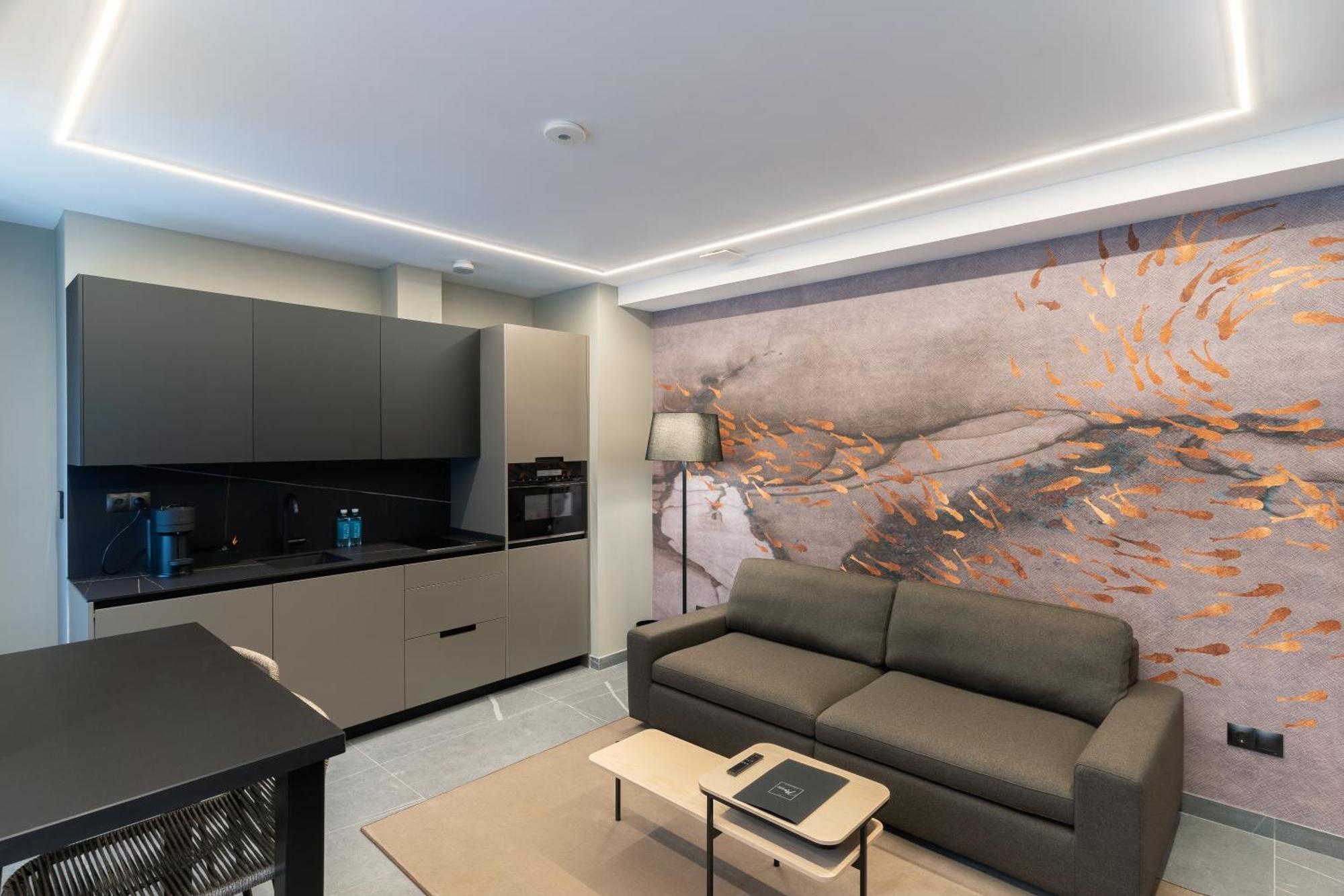 Mauro Suites León Szoba fotó